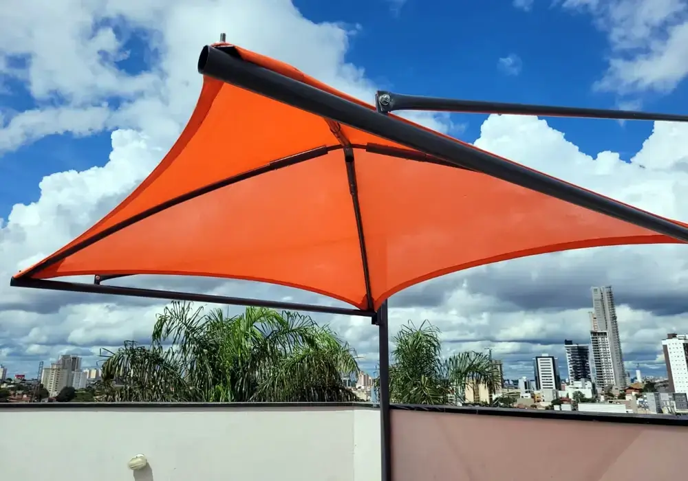 Fabrica de Toldos e Coberturas Sombrero Sombreador de Lona