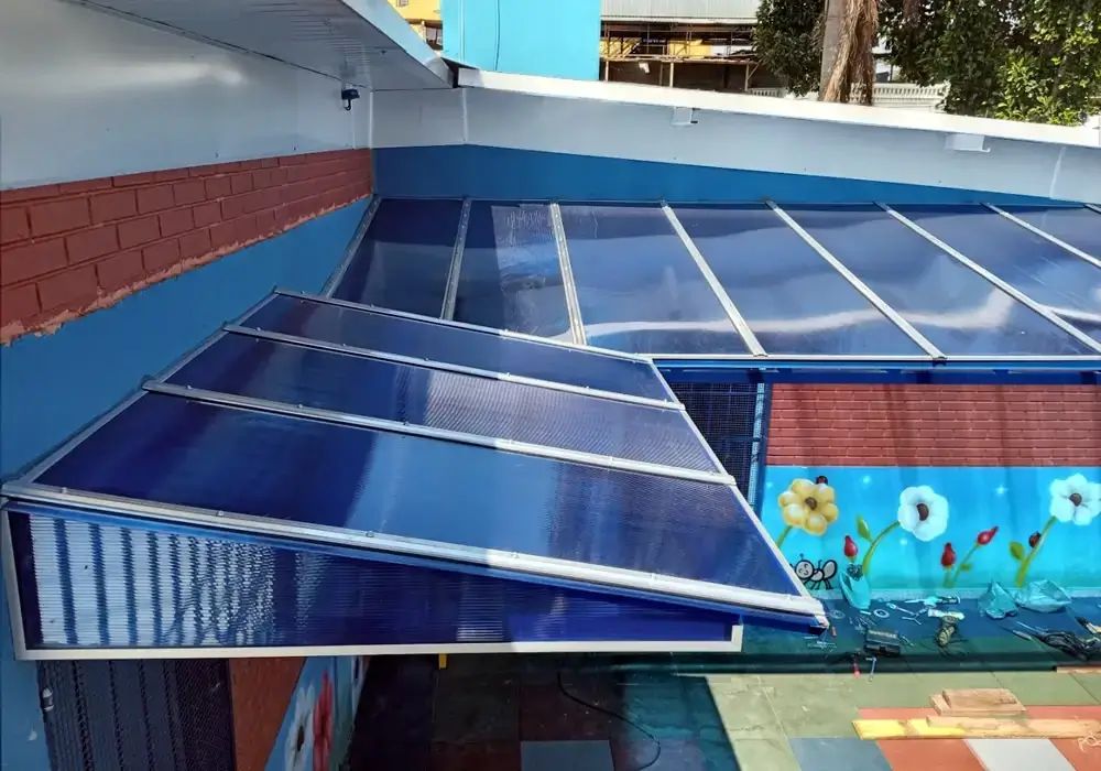 Fixo Alveolar Fabrica de Toldos e Coberturas de Policarbonato