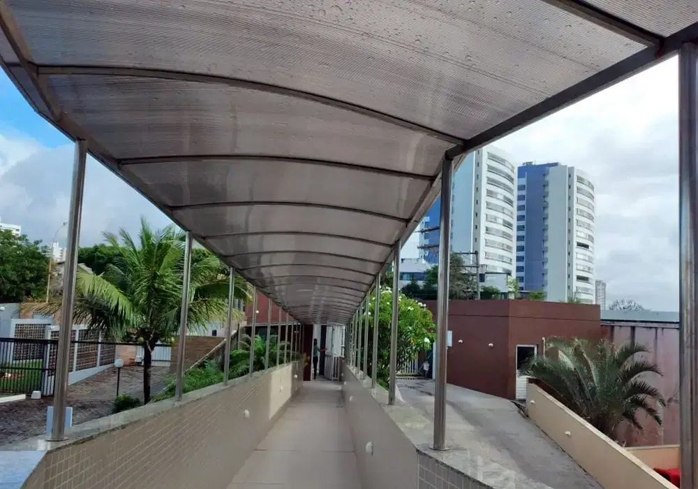 Fabrica de Toldos Fixo e Coberturas de Policarbonato